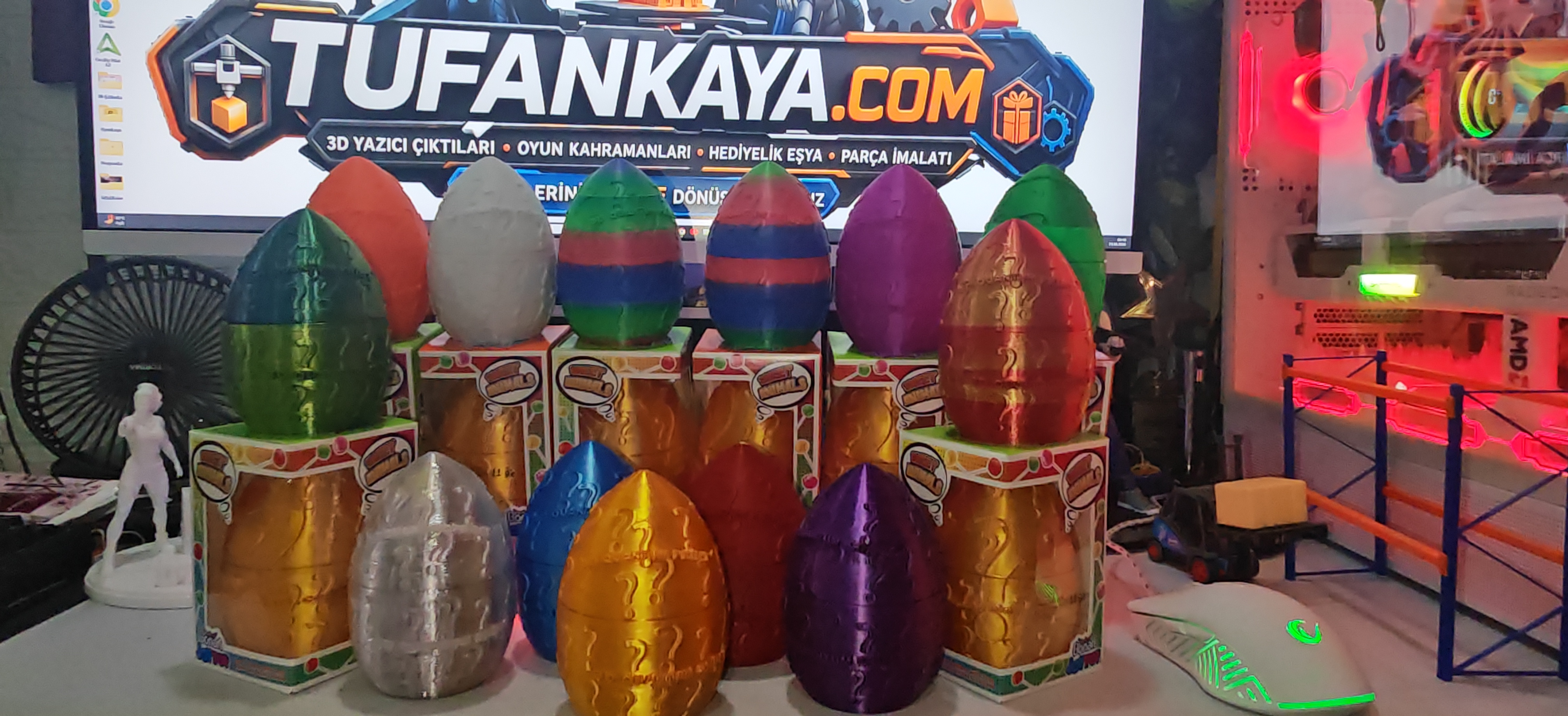 Süpriz Yumurta Çeşitlerimiz - Our Surprise Egg Varieties