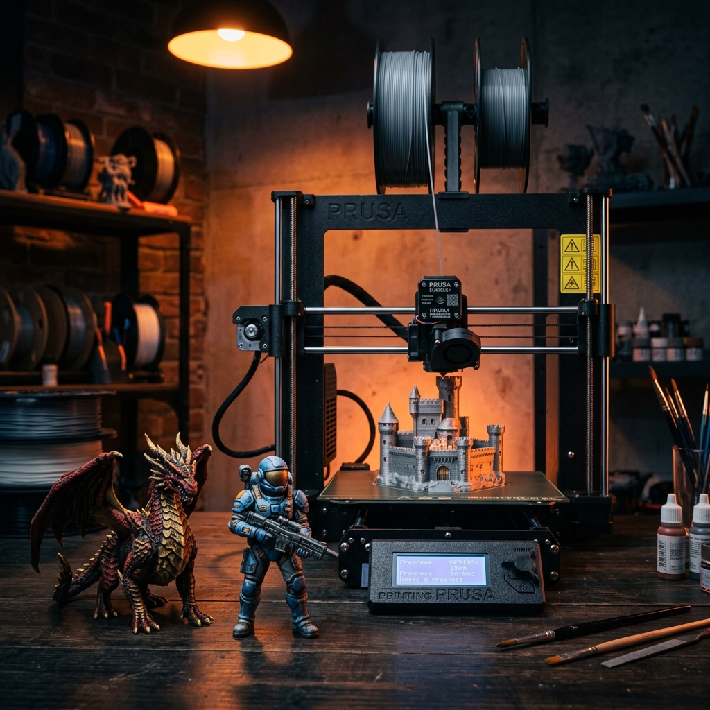 Tufan Kaya 3D Yazıcı Baskı İşlemleri