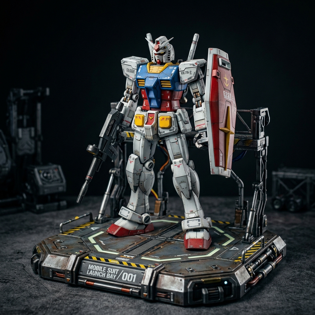RX-78-2 Gundam Figür